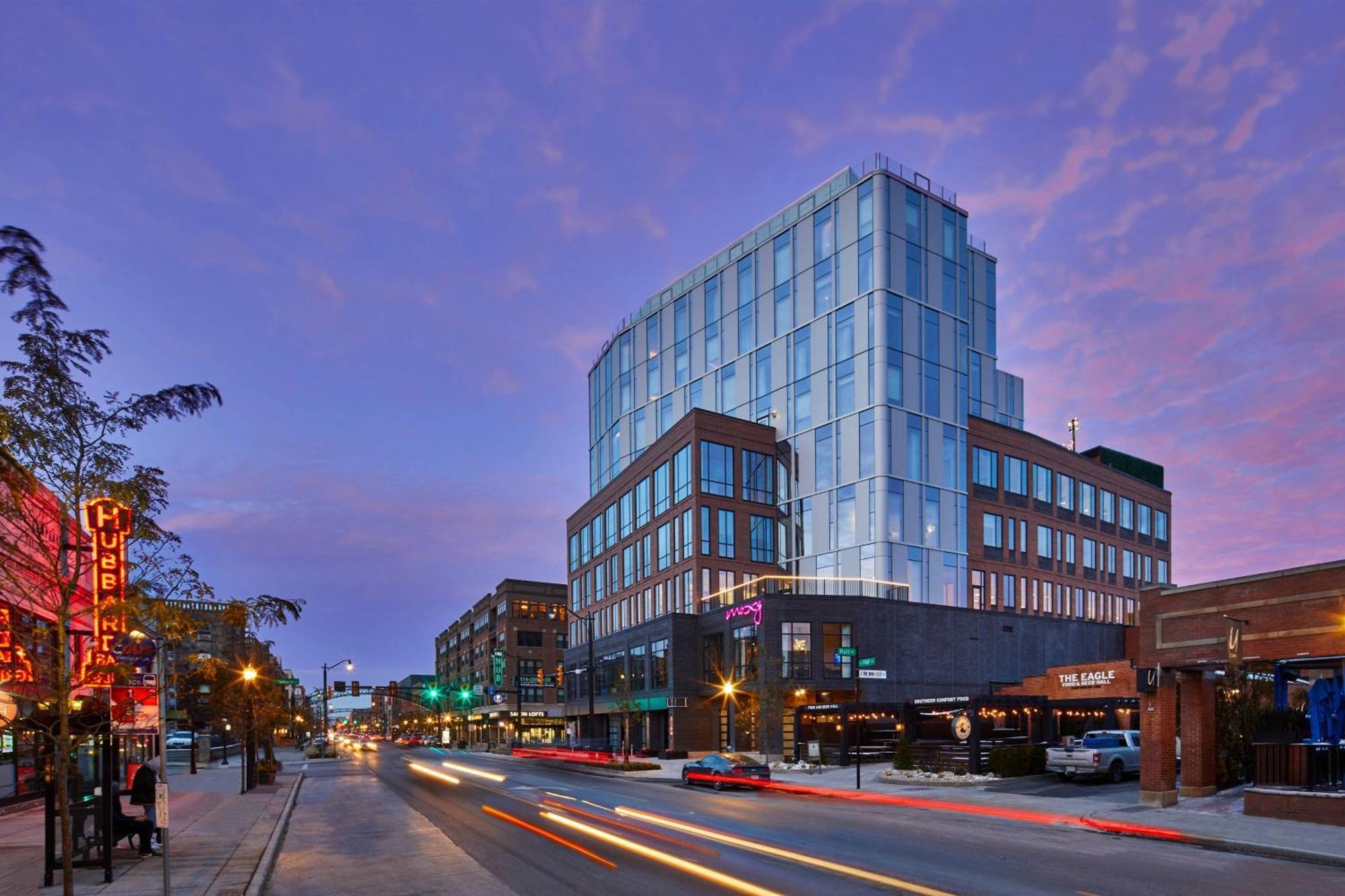 Moxy Columbus Short North Hotel Eksteriør billede