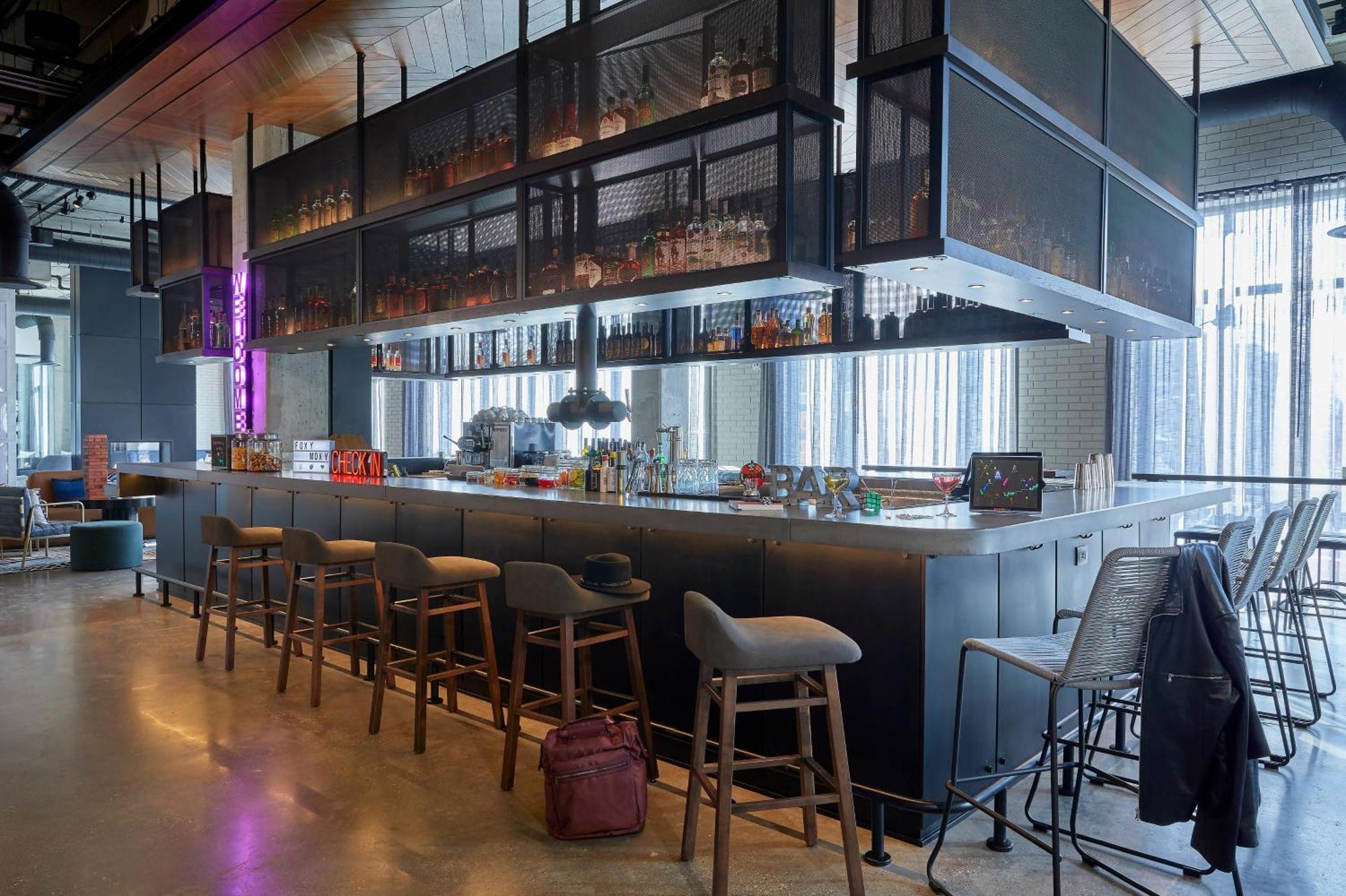 Moxy Columbus Short North Hotel Eksteriør billede