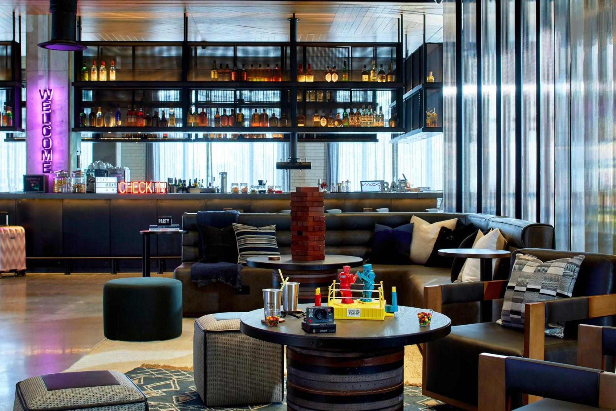 Moxy Columbus Short North Hotel Eksteriør billede