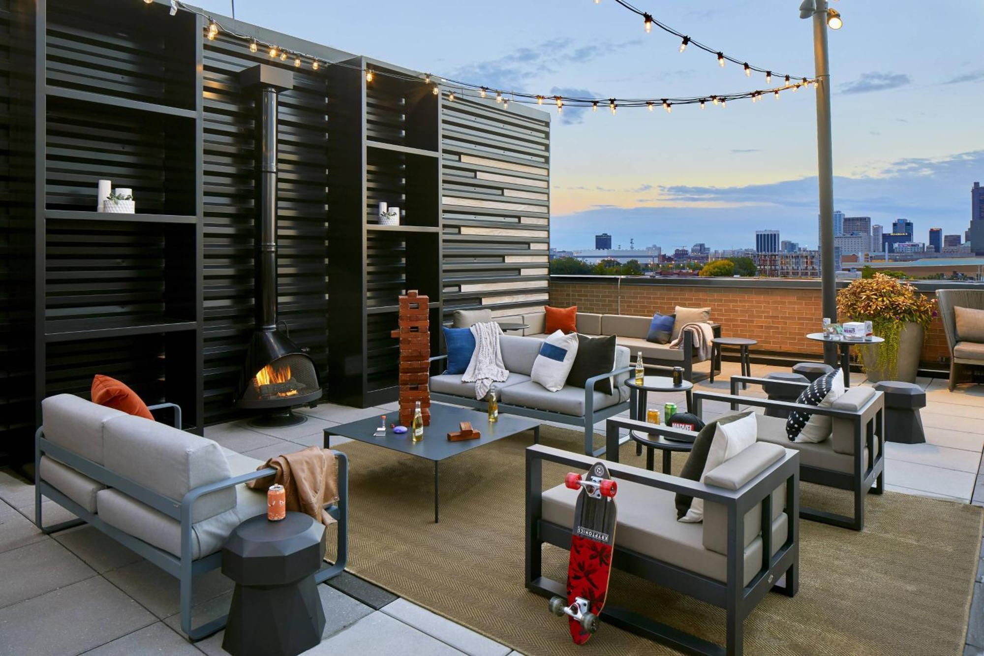 Moxy Columbus Short North Hotel Eksteriør billede