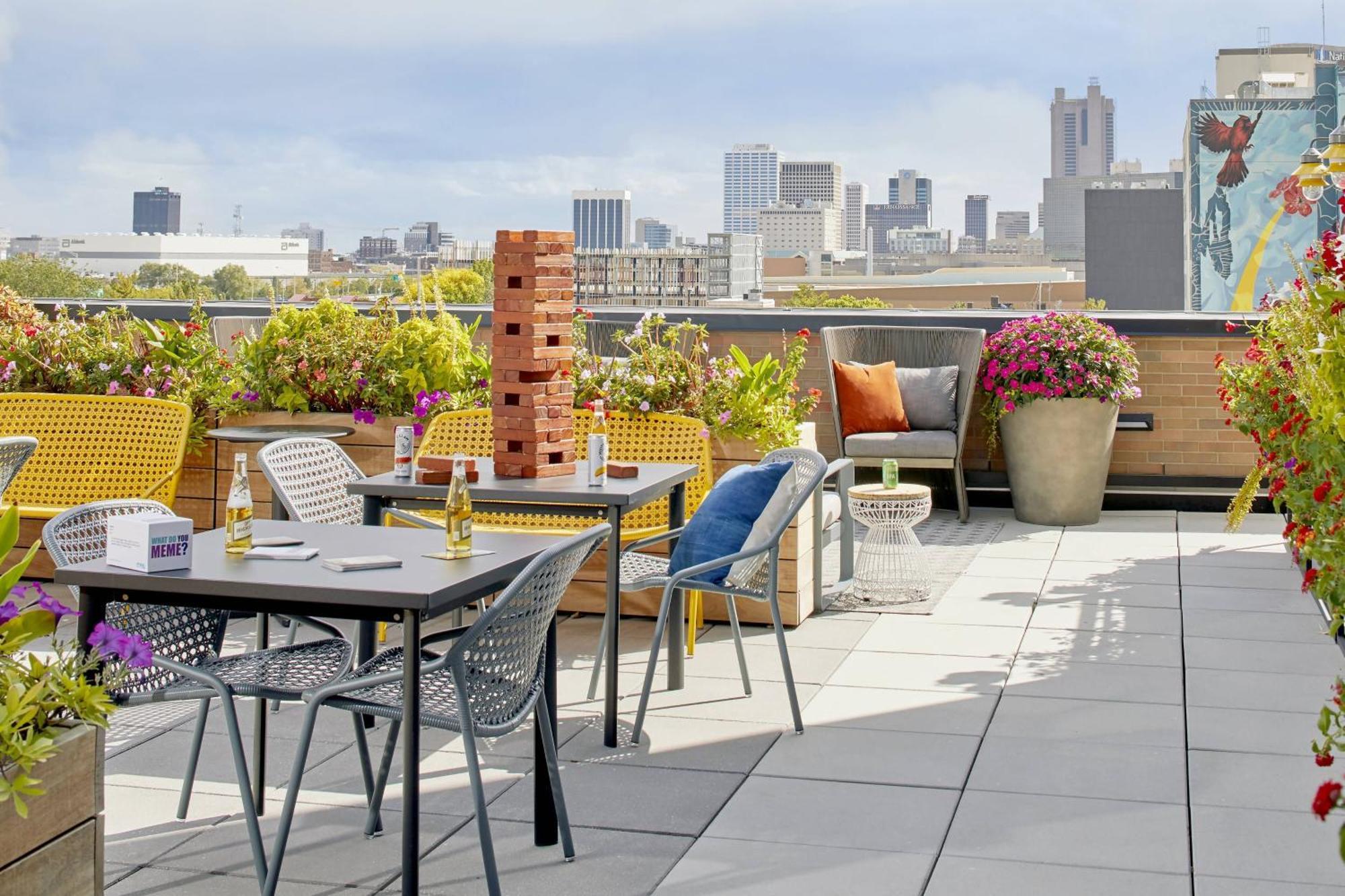 Moxy Columbus Short North Hotel Eksteriør billede