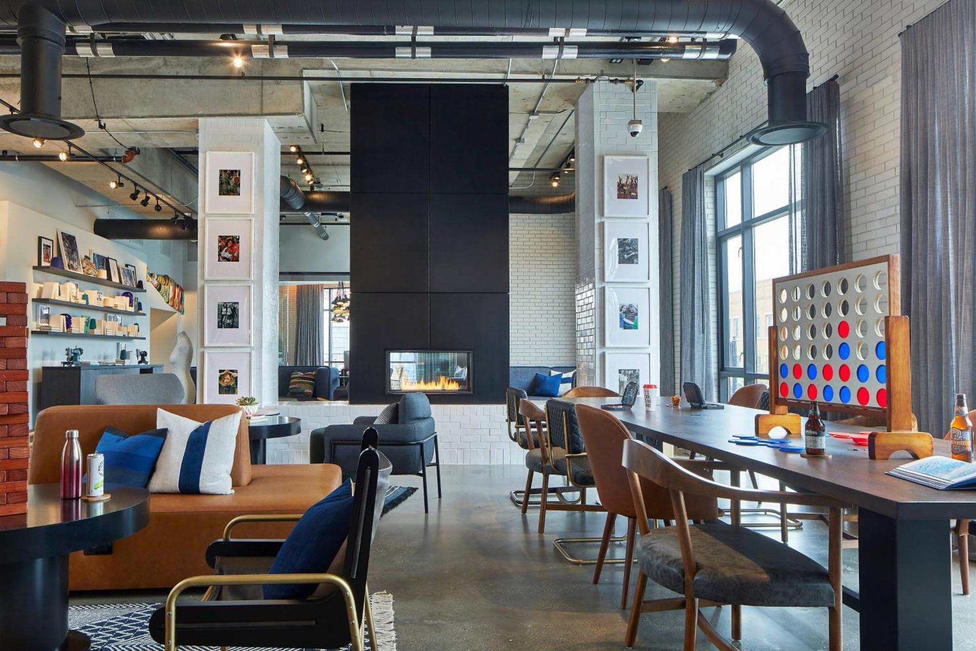 Moxy Columbus Short North Hotel Eksteriør billede