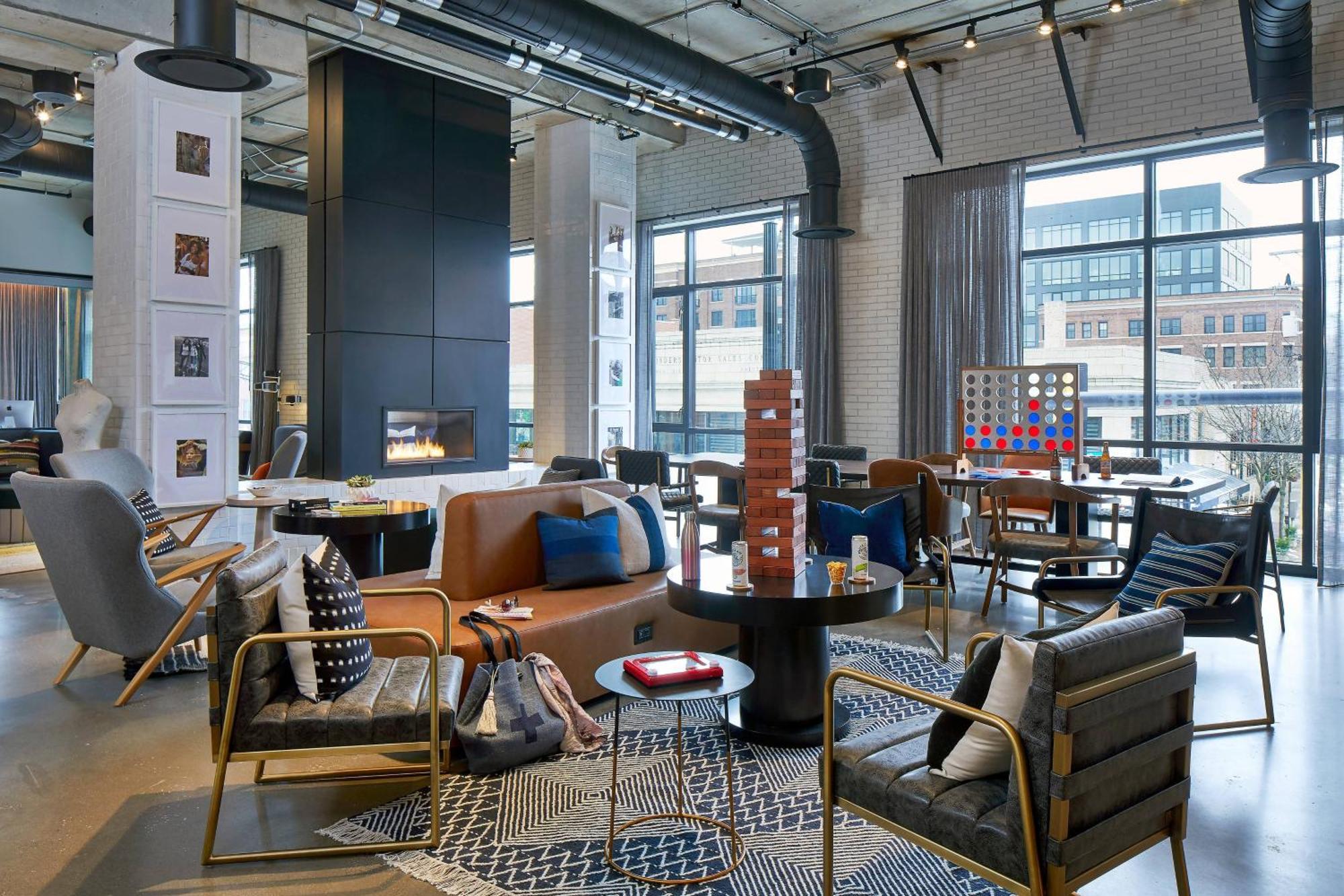 Moxy Columbus Short North Hotel Eksteriør billede