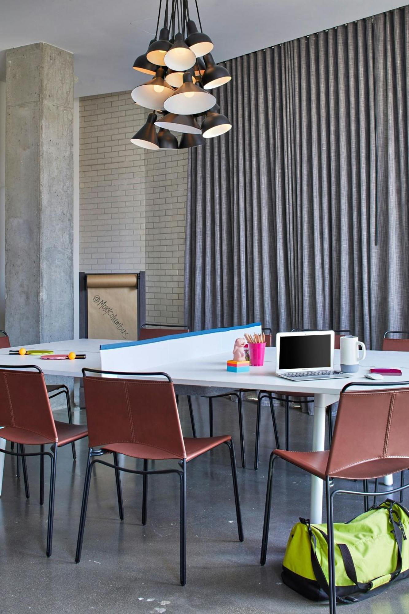 Moxy Columbus Short North Hotel Eksteriør billede